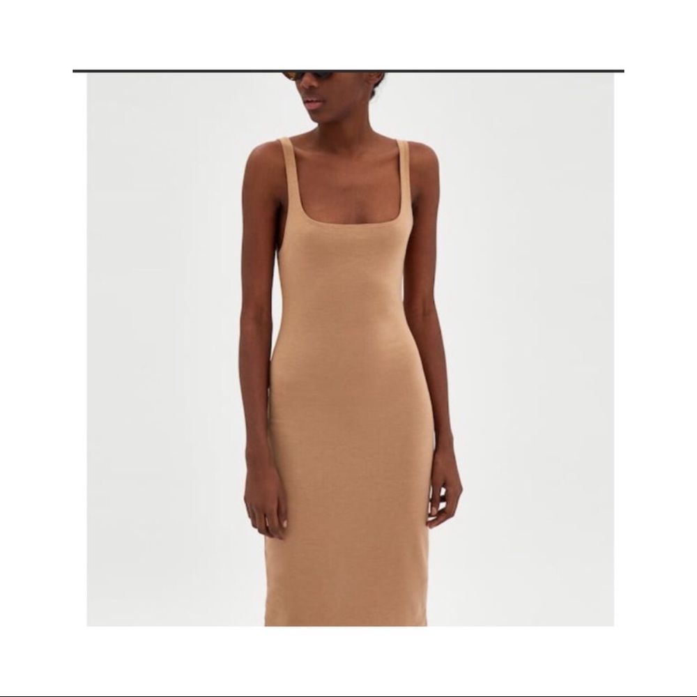 Zara BASIC TANK BODYCON DRESS